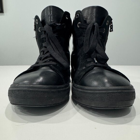 Bogner Mid Boots Anchorage with spikes in Black, Size 43, US 10 main image 9